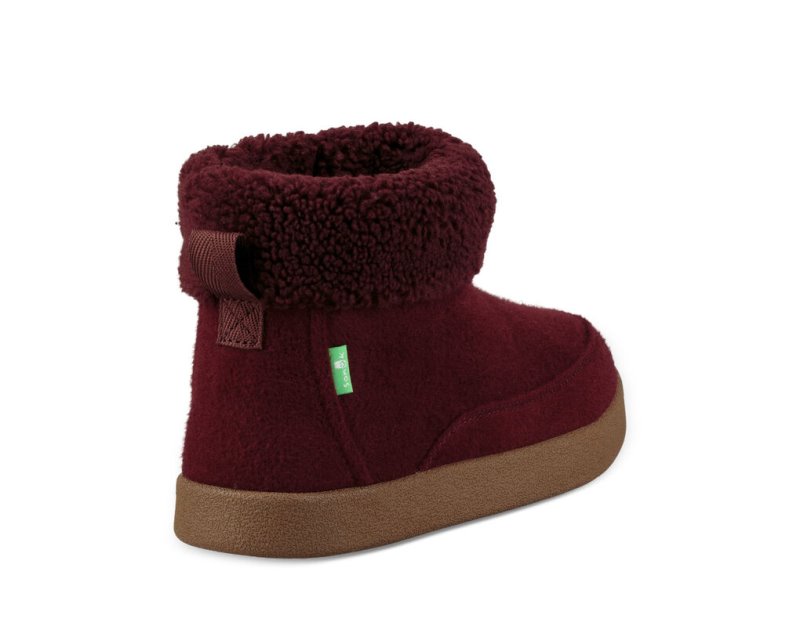 Botas Sanuk New Bootah Mujer Chocolate | MX-364522