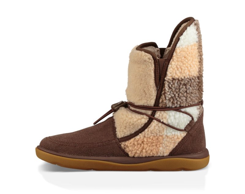 Botas Sanuk Tripper Flurry Mujer Marrom | MX-930672