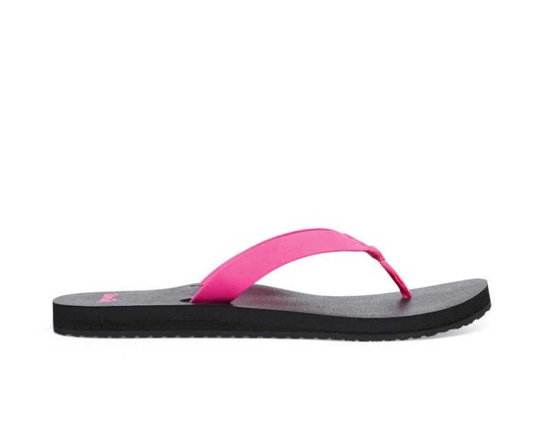 Chanclas Sanuk Ashland ST Vegan Mujer Rosas | MX-811192