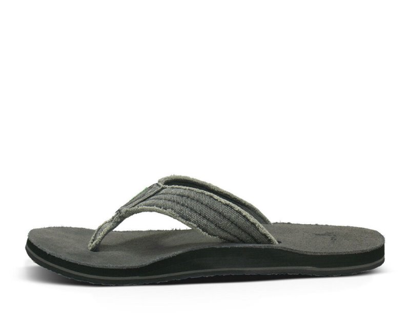 Chanclas Sanuk Fraid Not Hombre Charcoal | MX-390113