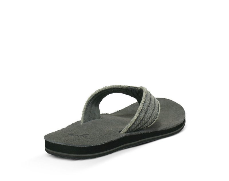 Chanclas Sanuk Fraid Not Hombre Charcoal | MX-390113