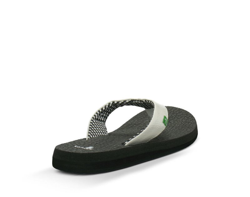 Chanclas Sanuk Yoga Mat Mujer Blancos | MX-199247