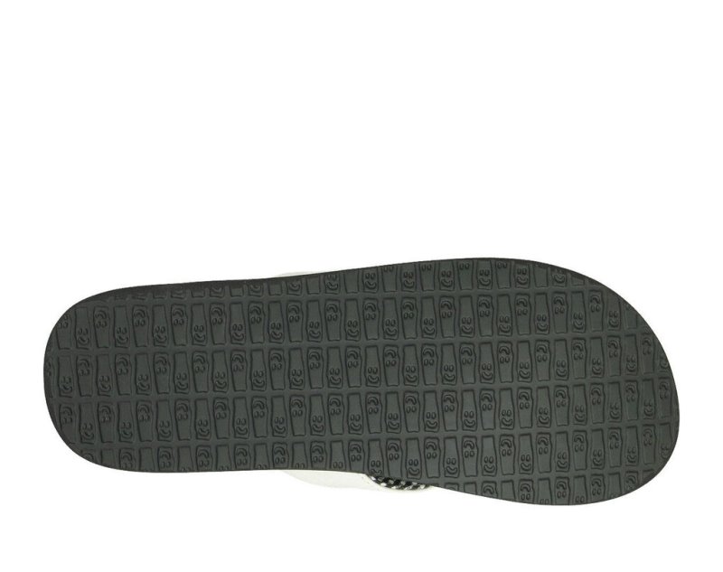 Chanclas Sanuk Yoga Mat Mujer Blancos | MX-199247