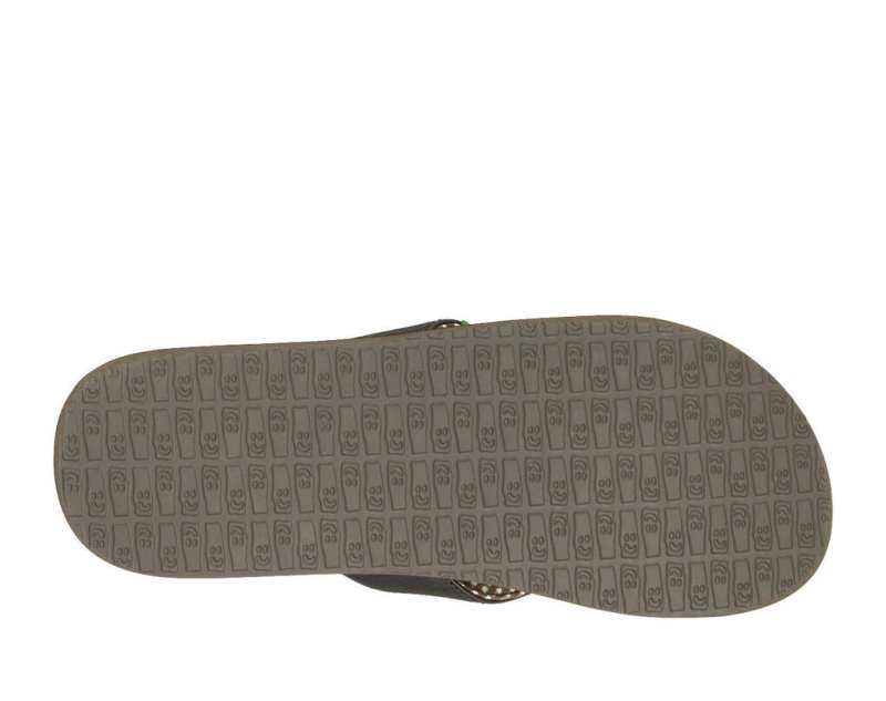 Chanclas Sanuk Yoga Mat Mujer Marrom | MX-053919