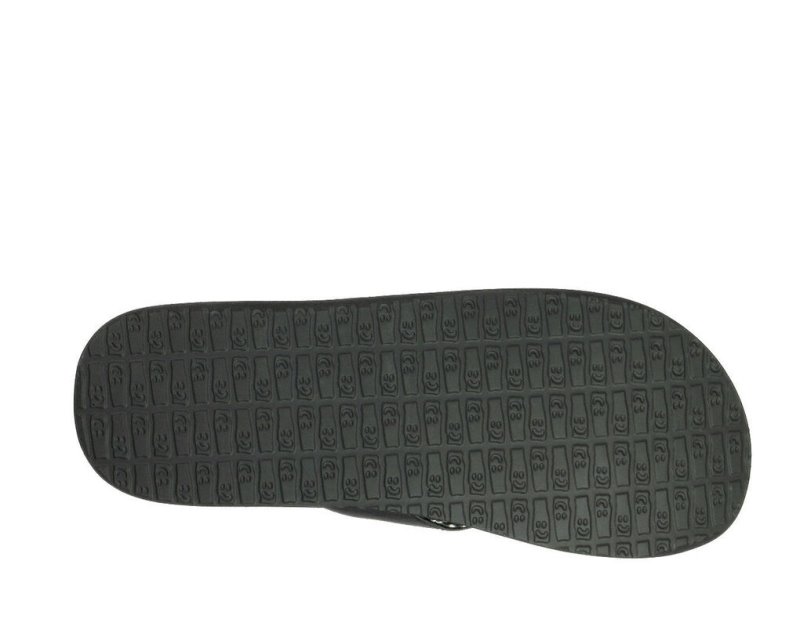 Chanclas Sanuk Yoga Mat Mujer Negros | MX-415637