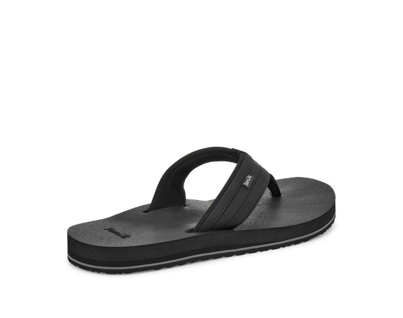 Chanclas Sanuk Hombre En Linea - Sanuk Ziggy Chanclas Grises Mexico