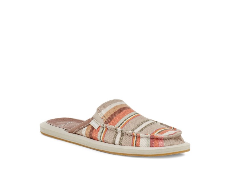 Pantuflas Sanuk You Got My Back Blanket Sustainable Slip-on Mujer Multicolor | MX-364741