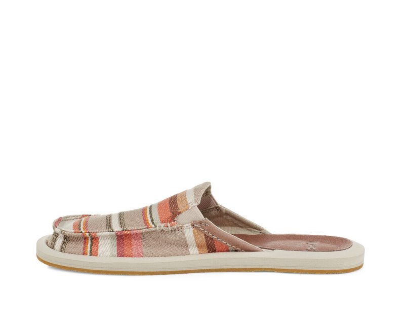 Pantuflas Sanuk You Got My Back Blanket Sustainable Slip-on Mujer Multicolor | MX-364741