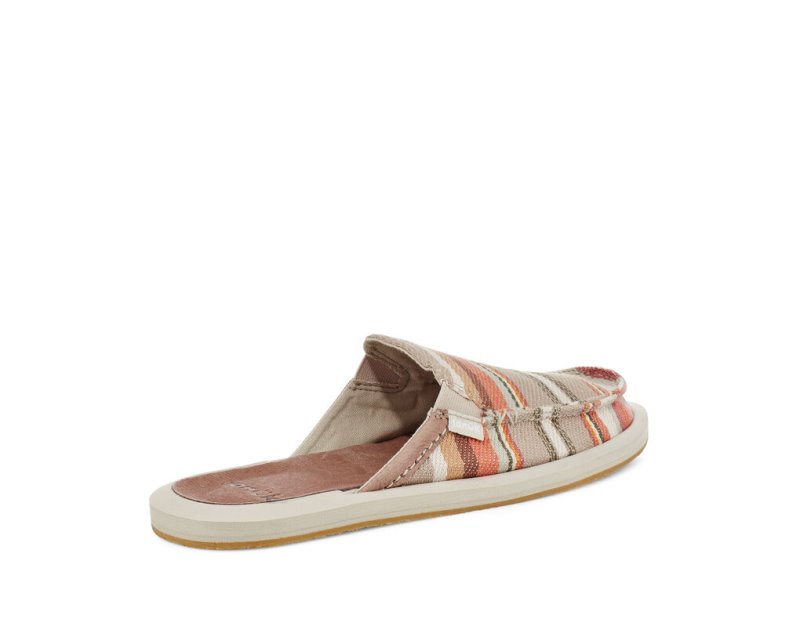 Pantuflas Sanuk You Got My Back Blanket Sustainable Slip-on Mujer Multicolor | MX-364741