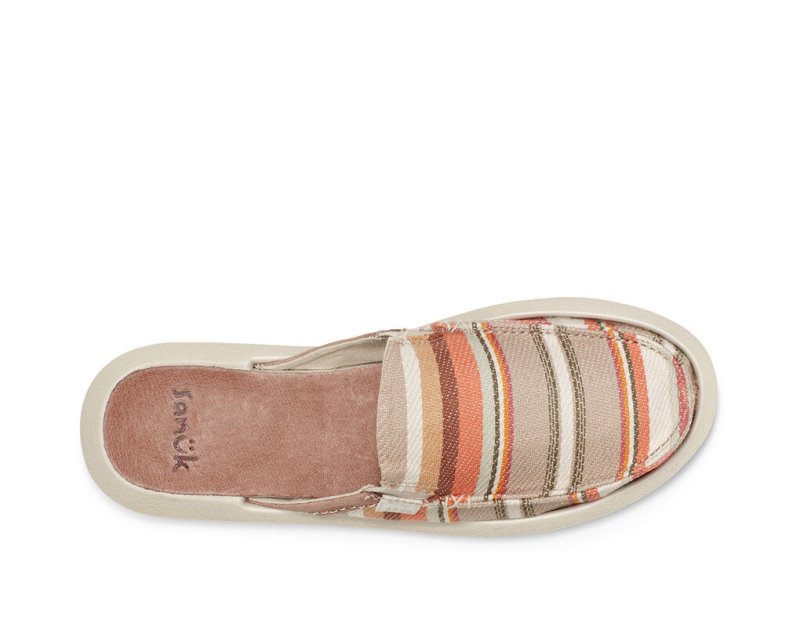 Pantuflas Sanuk You Got My Back Blanket Sustainable Slip-on Mujer Multicolor | MX-364741