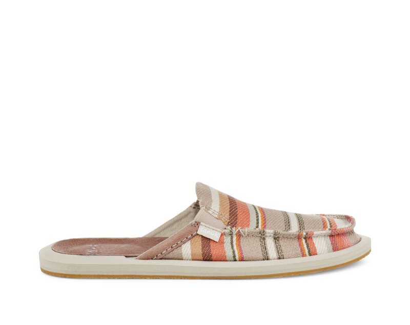 Pantuflas Sanuk You Got My Back Blanket Sustainable Slip-on Mujer Multicolor | MX-364741