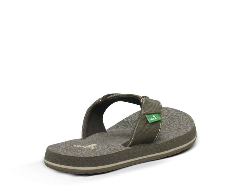 Sandalias Sanuk Root Beer Cozy Niños Marrom | MX-413581