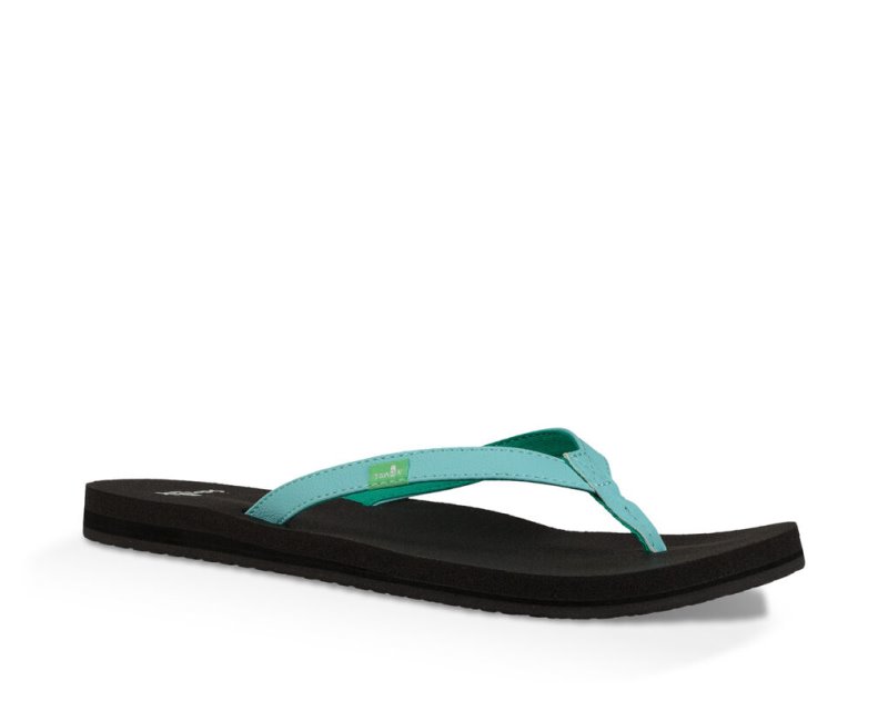 Sandalias Sanuk Yoga Joy Mujer Azules | MX-144009