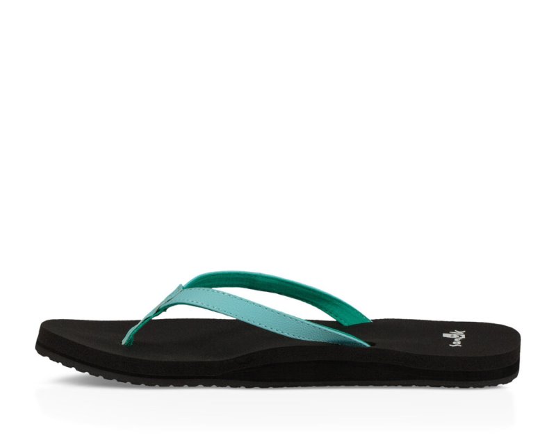 Sandalias Sanuk Yoga Joy Mujer Azules | MX-144009