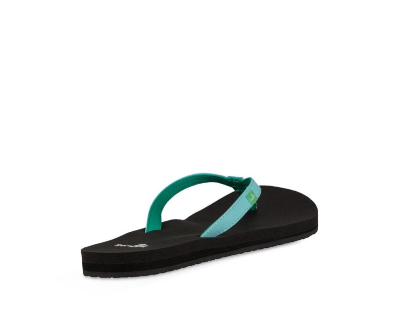 Sandalias Sanuk Yoga Joy Mujer Azules | MX-144009