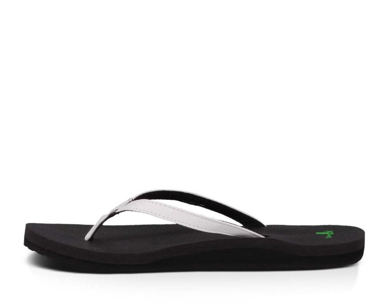 Sandalias Sanuk Yoga Joy Mujer Blancos | MX-662724