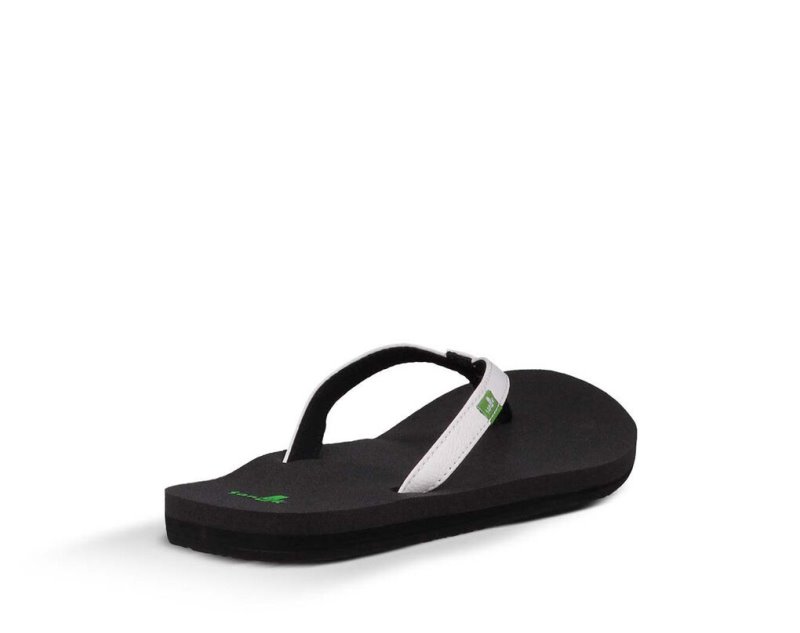 Sandalias Sanuk Yoga Joy Mujer Blancos | MX-662724