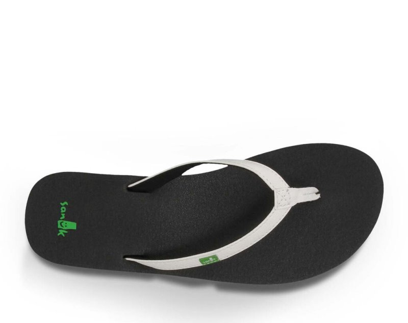 Sandalias Sanuk Yoga Joy Mujer Blancos | MX-662724