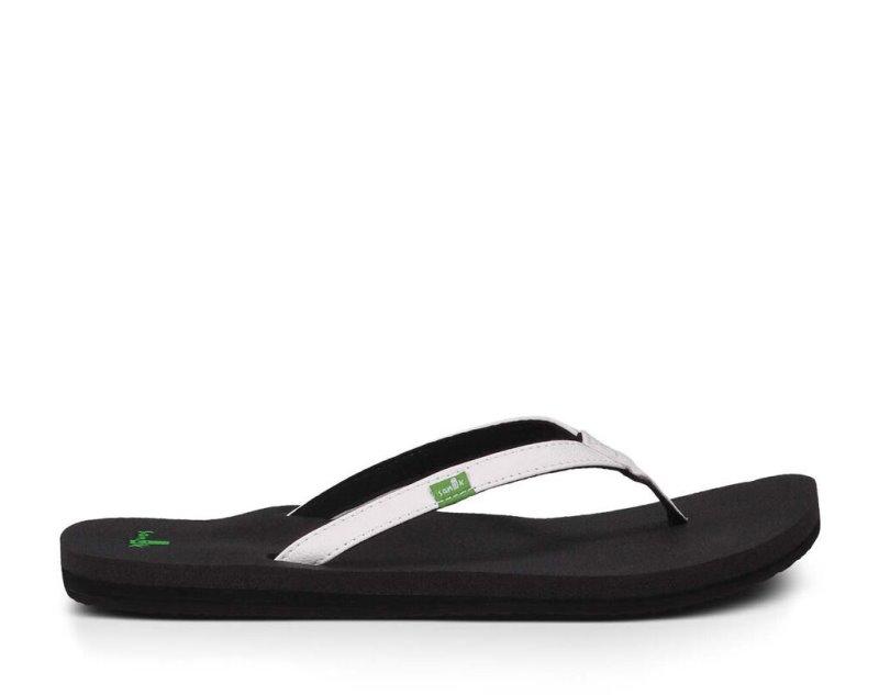 Sandalias Sanuk Yoga Joy Mujer Blancos | MX-662724