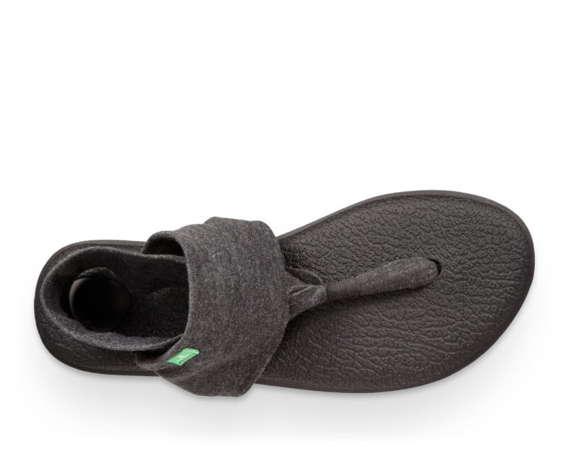 Sandalias Sanuk Yoga Sling 2 Mujer Charcoal | MX-606867