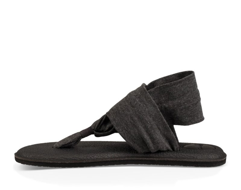 Sandalias Sanuk Yoga Sling 2 Mujer Charcoal | MX-692357