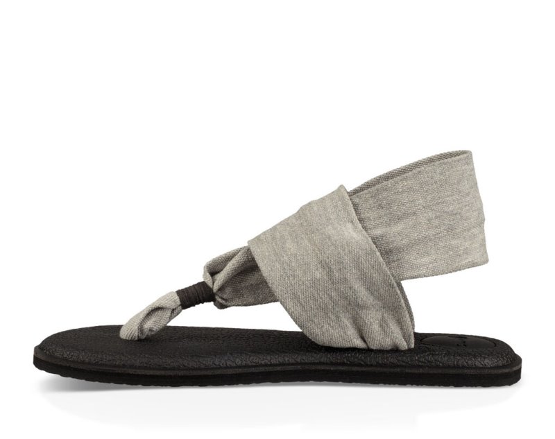 Sandalias Sanuk Yoga Sling 2 Mujer Grises | MX-747703