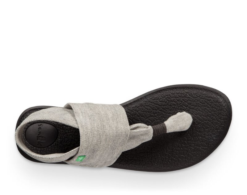 Sandalias Sanuk Yoga Sling 2 Mujer Grises | MX-747703