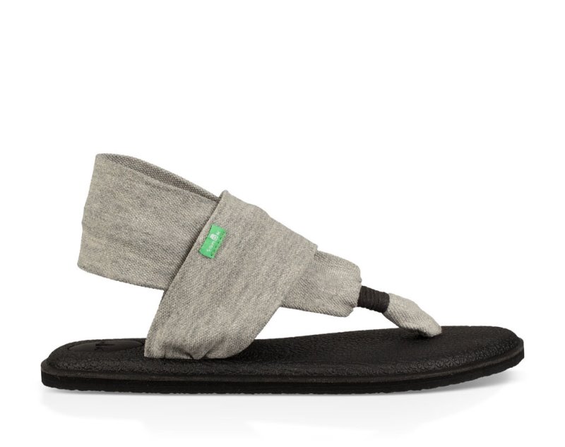 Sandalias Sanuk Yoga Sling 2 Mujer Grises | MX-747703