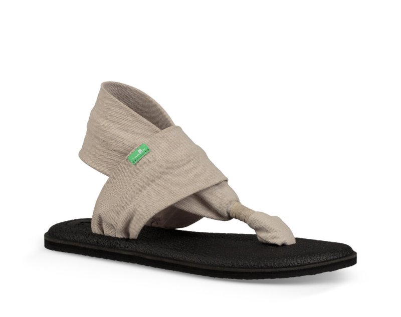 Sandalias Sanuk Yoga Sling 2 Mujer Kaki Claro | MX-028804