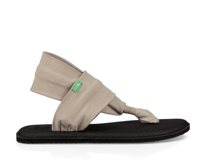 Sandalias Sanuk Yoga Sling 2 Mujer Kaki Claro | MX-028804