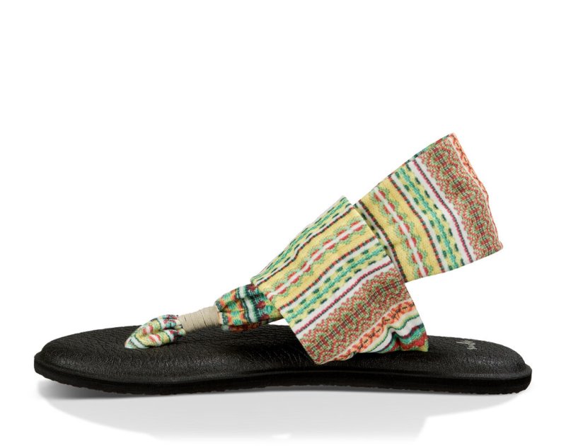 Sandalias Sanuk Yoga Sling 2 Prints Mujer Multicolor | MX-528726