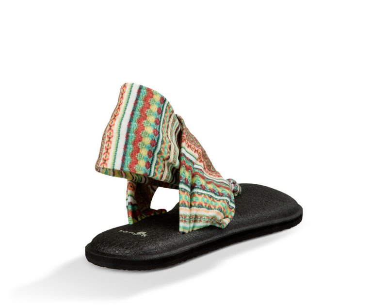 Sandalias Sanuk Yoga Sling 2 Prints Mujer Multicolor | MX-528726