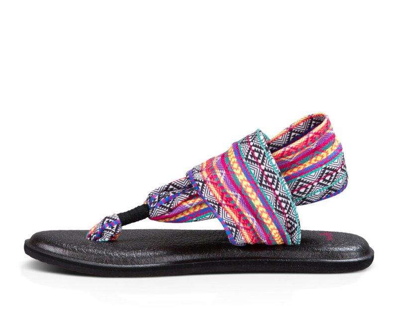 Sandalias Sanuk Yoga Sling 2 Prints Mujer Multicolor | MX-613144