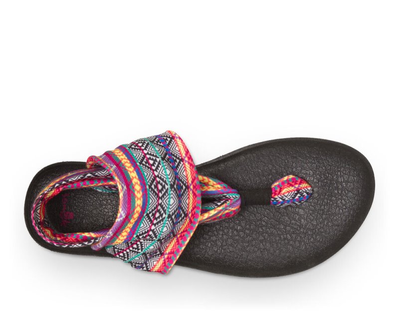 Sandalias Sanuk Yoga Sling 2 Prints Mujer Multicolor | MX-613144