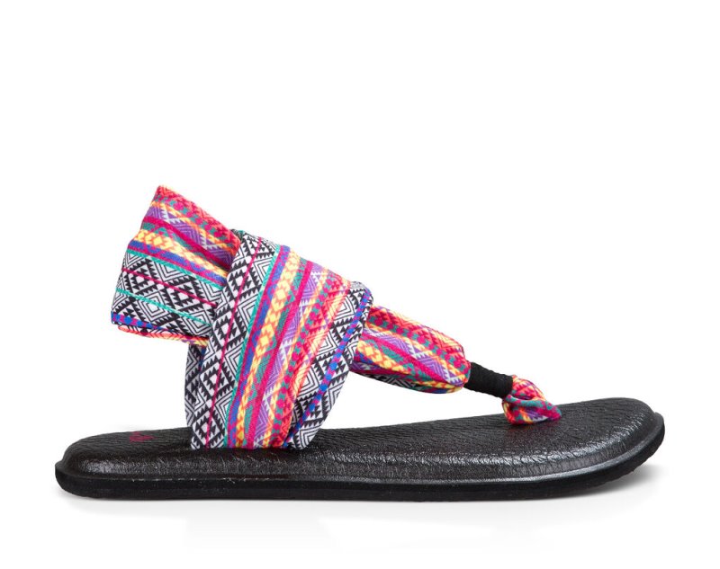 Sandalias Sanuk Yoga Sling 2 Prints Mujer Multicolor | MX-613144