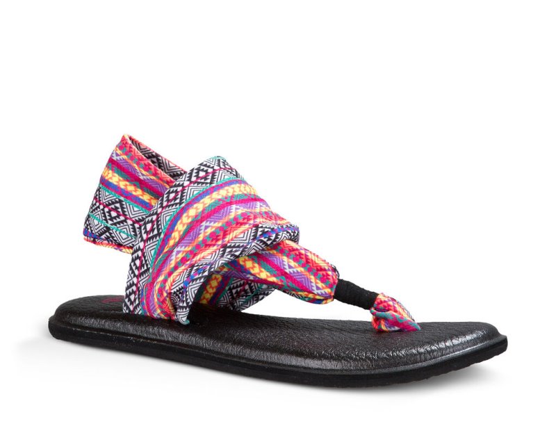 Sandalias Sanuk Yoga Sling 2 Prints Mujer Multicolor | MX-947476