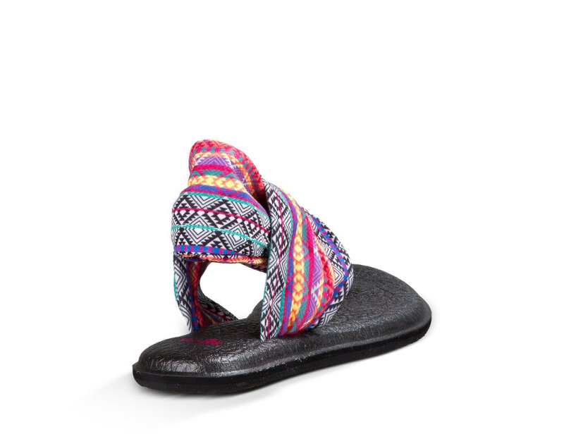 Sandalias Sanuk Yoga Sling 2 Prints Mujer Multicolor | MX-947476