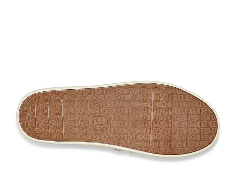 Tenis Sanuk Sideline 2 Hemp Slip-on Hombre Grises | MX-014411