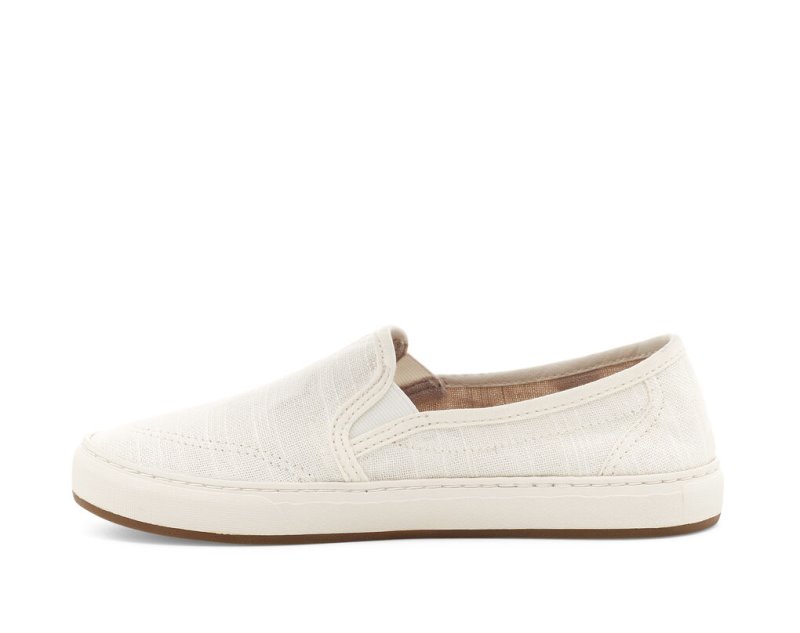 Zapatos Sanuk Avery Hemp Vegan Slip-on Mujer Blancos | MX-564887