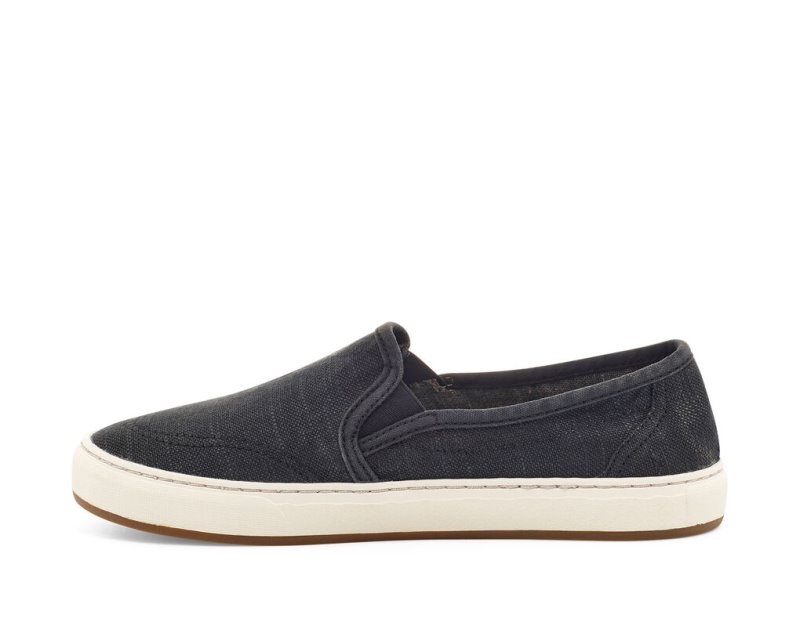 Zapatos Sanuk Avery Hemp Vegan Slip-on Mujer Negros | MX-626171