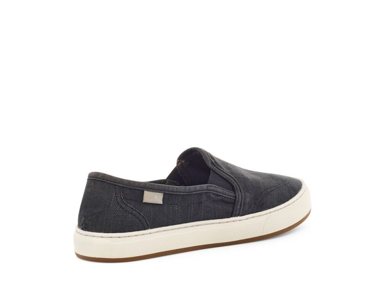 Zapatos Sanuk Avery Hemp Vegan Slip-on Mujer Negros | MX-626171