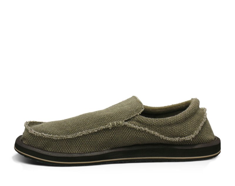 Zapatos Sanuk Chiba Hombre Marrom | MX-274568