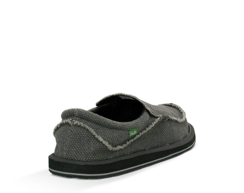 Zapatos Sanuk Chiba Hombre Negros | MX-446952