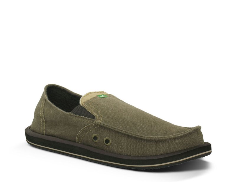 Zapatos Sanuk Pick Pocket Hombre Marrom | MX-025189