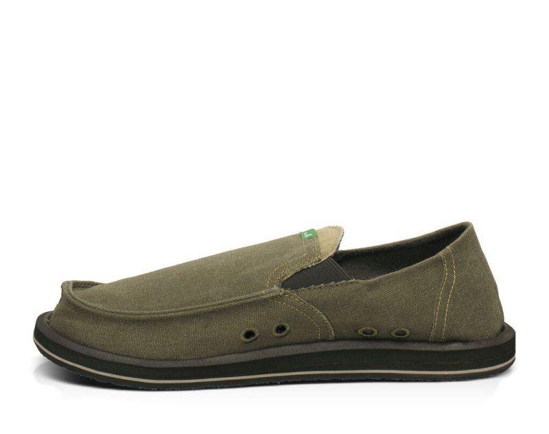 Zapatos Sanuk Pick Pocket Hombre Marrom | MX-025189