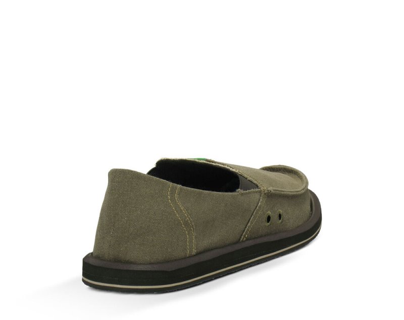 Zapatos Sanuk Pick Pocket Hombre Marrom | MX-025189