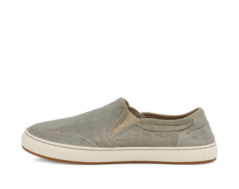 Zapatos Sanuk Tideline Hemp Slip-on Hombre Grises | MX-027942