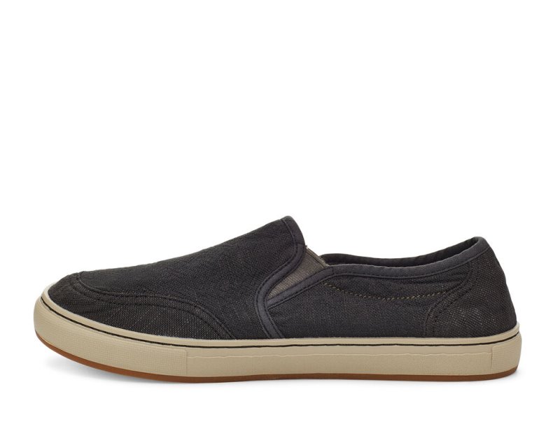 Zapatos Sanuk Tideline Hemp Slip-on Hombre Negros | MX-245213