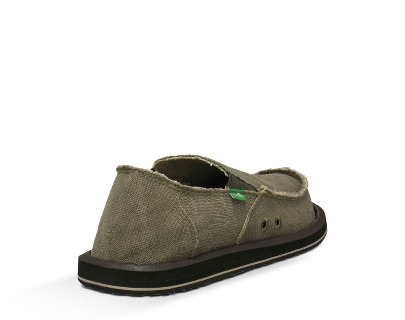 Zapatos Sanuk Vagabond Hombre Marrom | MX-282948