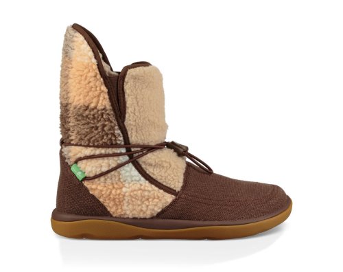 Botas Sanuk Tripper Flurry Mujer Marrom | MX-469214